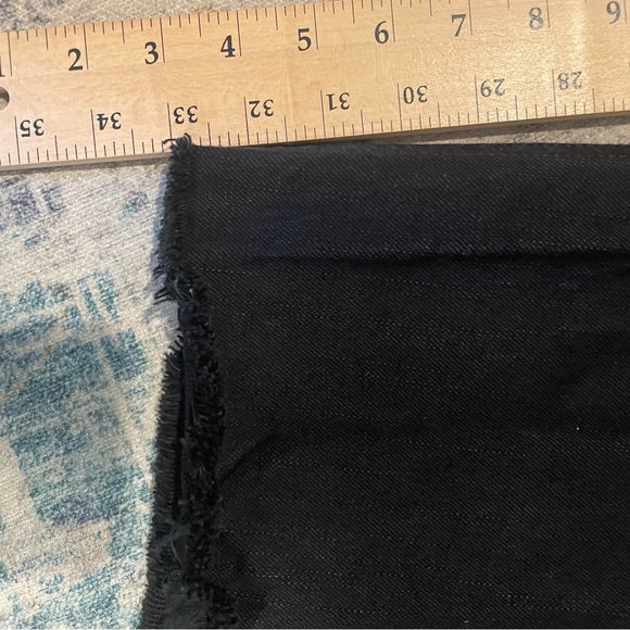 BRAVE STAR SELVEDGE JEANS ONYX SZ 42/33 - Picture 5 of 8